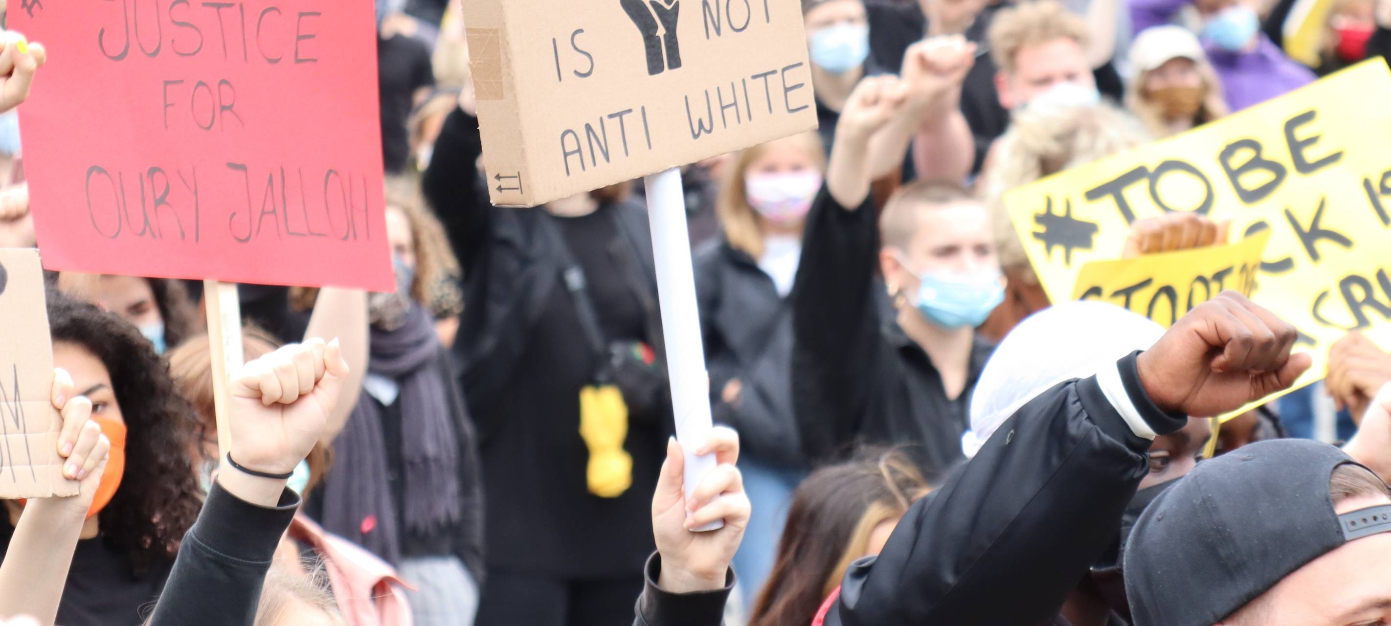 Black Lives Matter Demo am 04. Juli in Dortmund