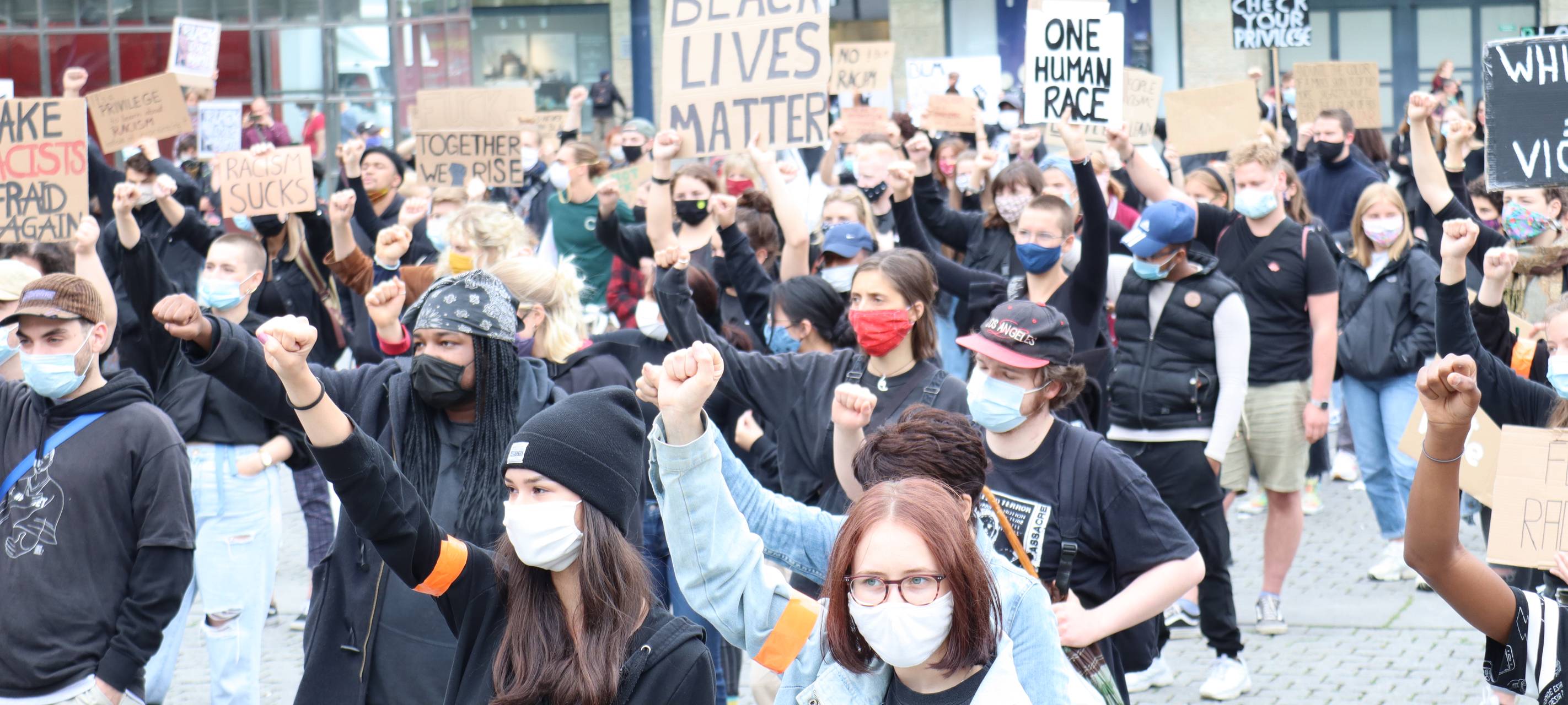 Black Lives Matter Demo am 04. Juli in Dortmund