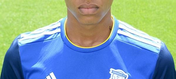 Fußball-Spieler Jude Bellingham von Birmingham City.