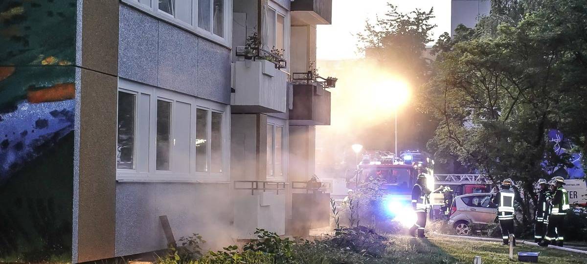 Kellerbrand in Bodelschwingh