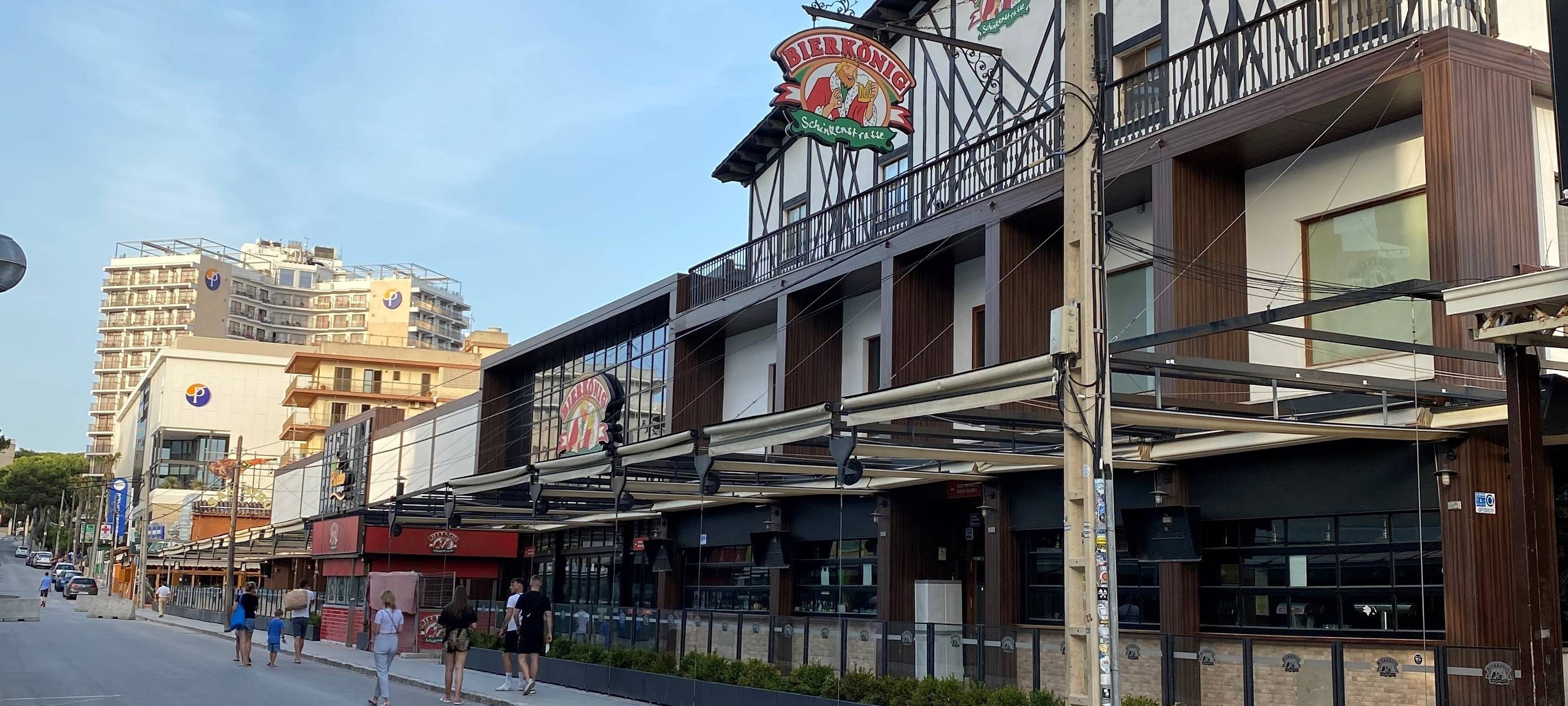 Wenig los auf Mallorca in Zeiten von Corona.