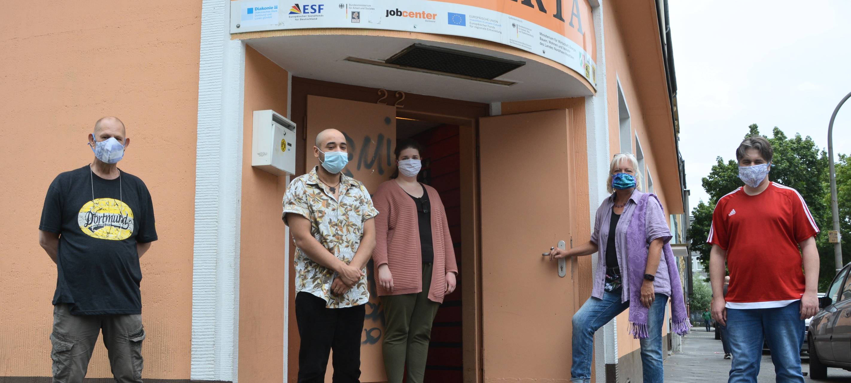 Café Berta in Dortmund hat nach der Corona-Pause wieder geöffnet.