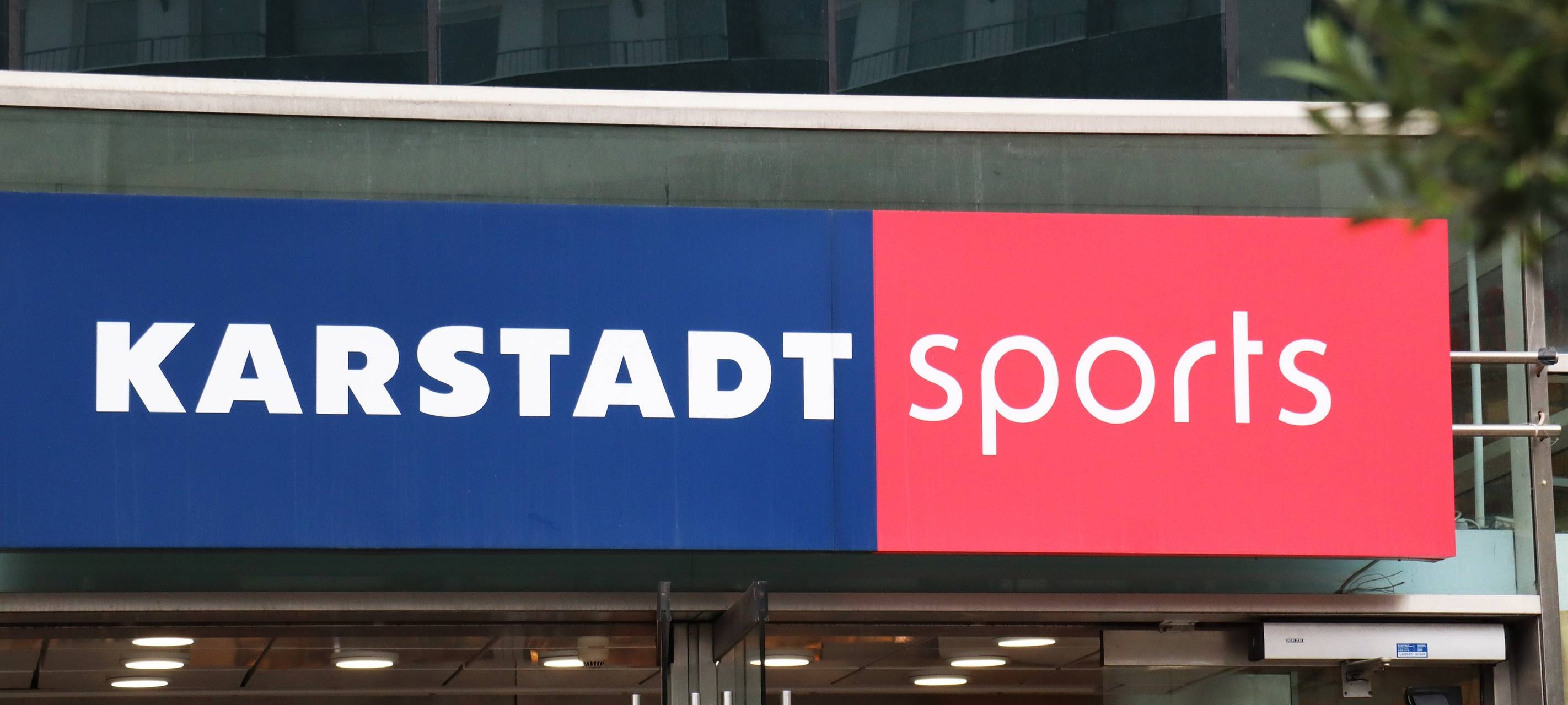 Karstadt Sports Filiale in Dortmund.