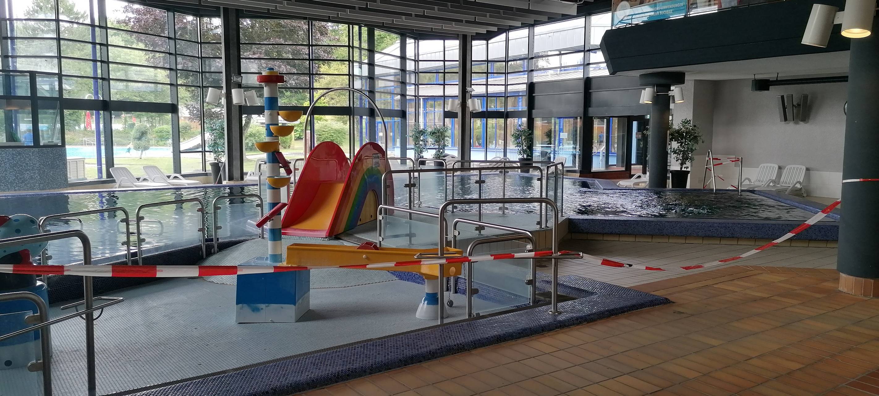 Schwimmbad Revierpark Wischlingen öffnet unter Corona-Auflagen.