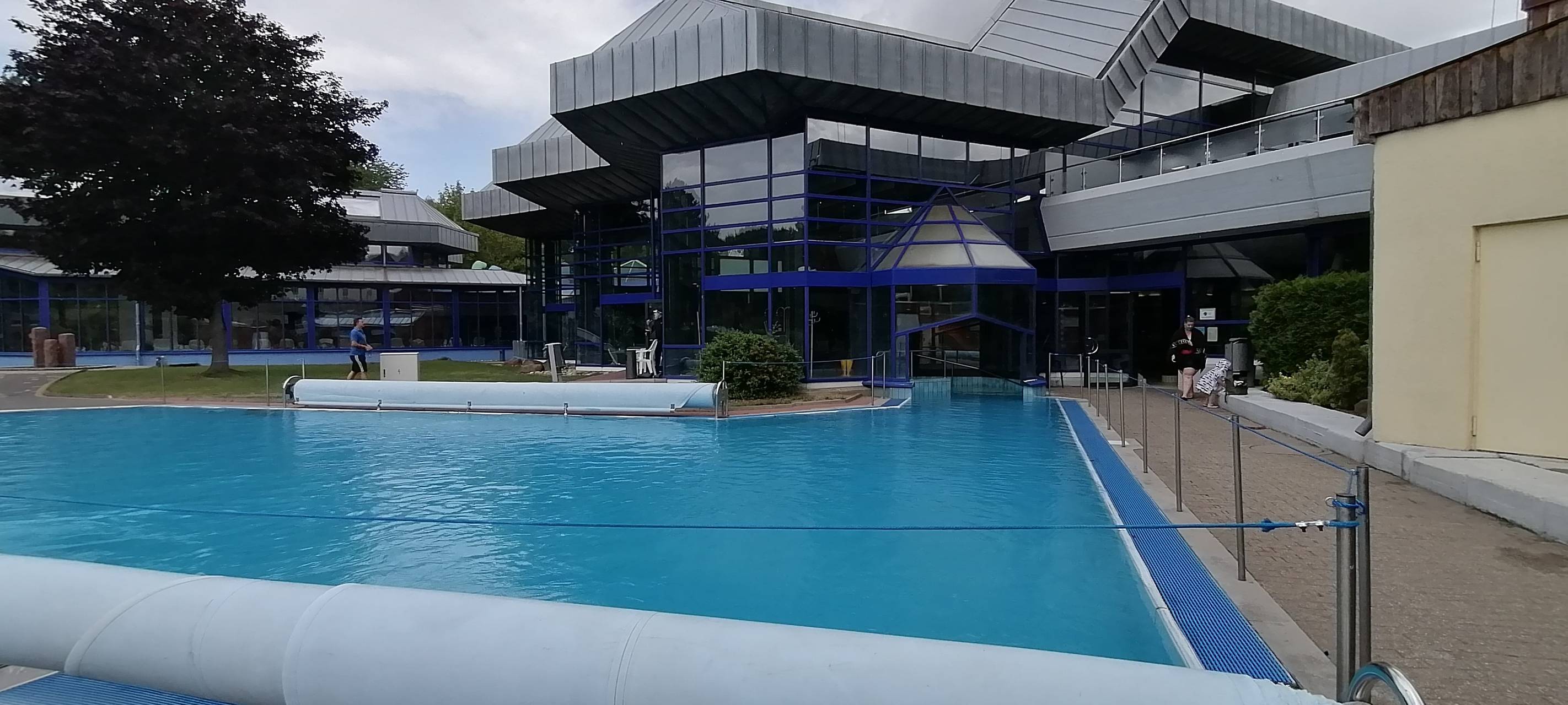 Außenbereich Solebad Wischlingen Revierpark