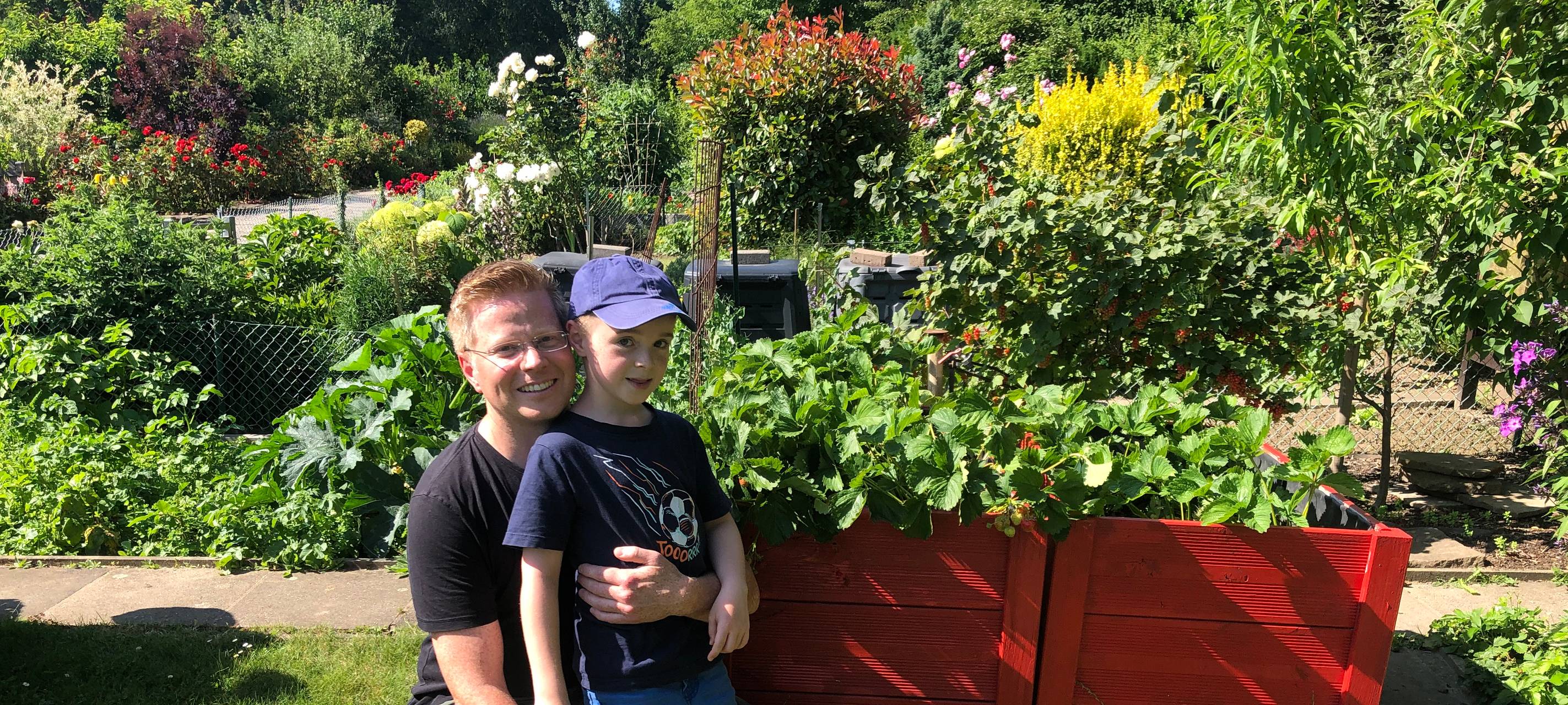 Simon und Finn Preuß.