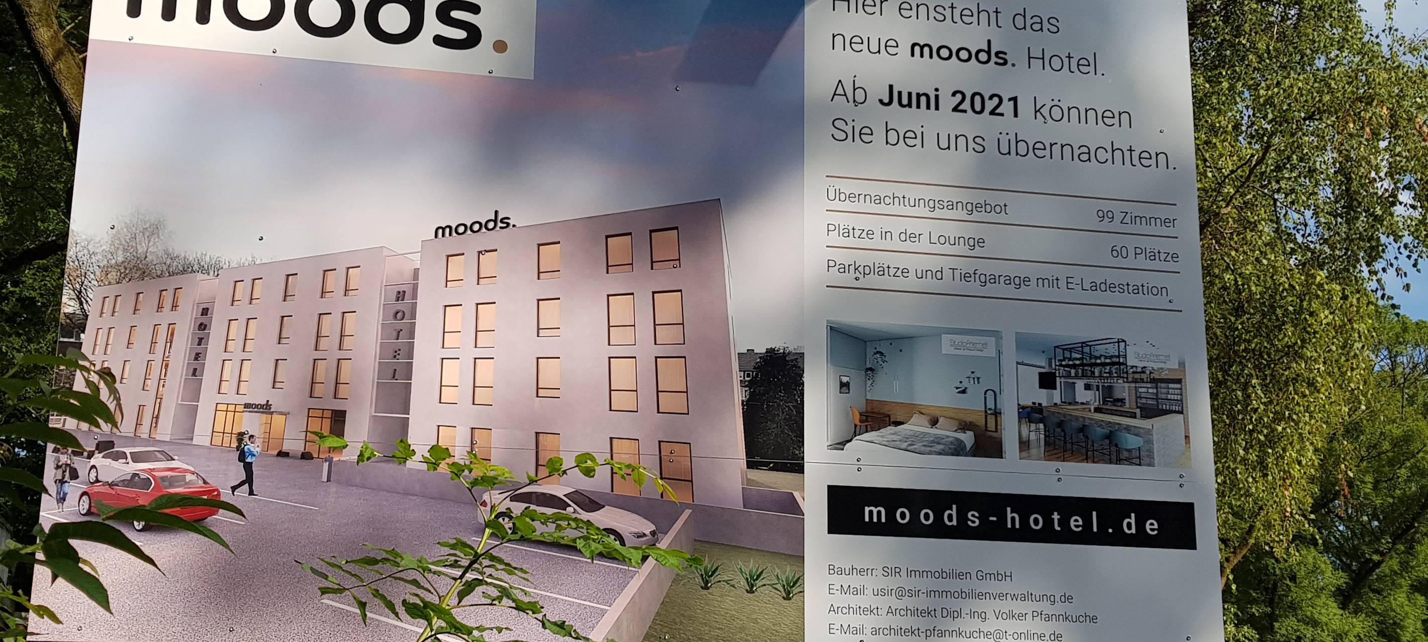 Low-Budget-Hotel entsteht in Dortmund-Gartenstadt