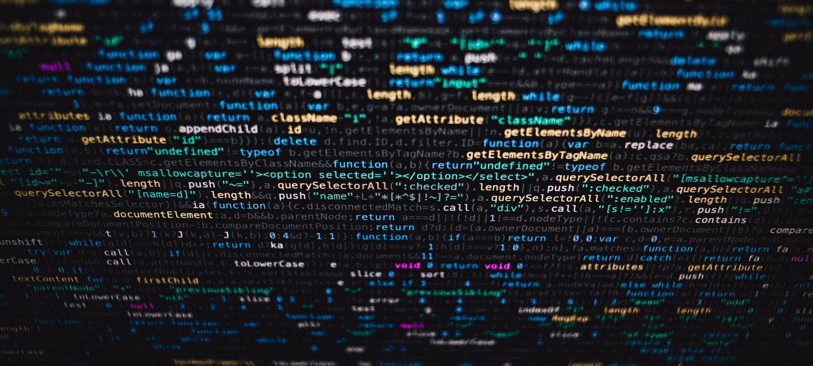 Programmiercode: Symbolbild.