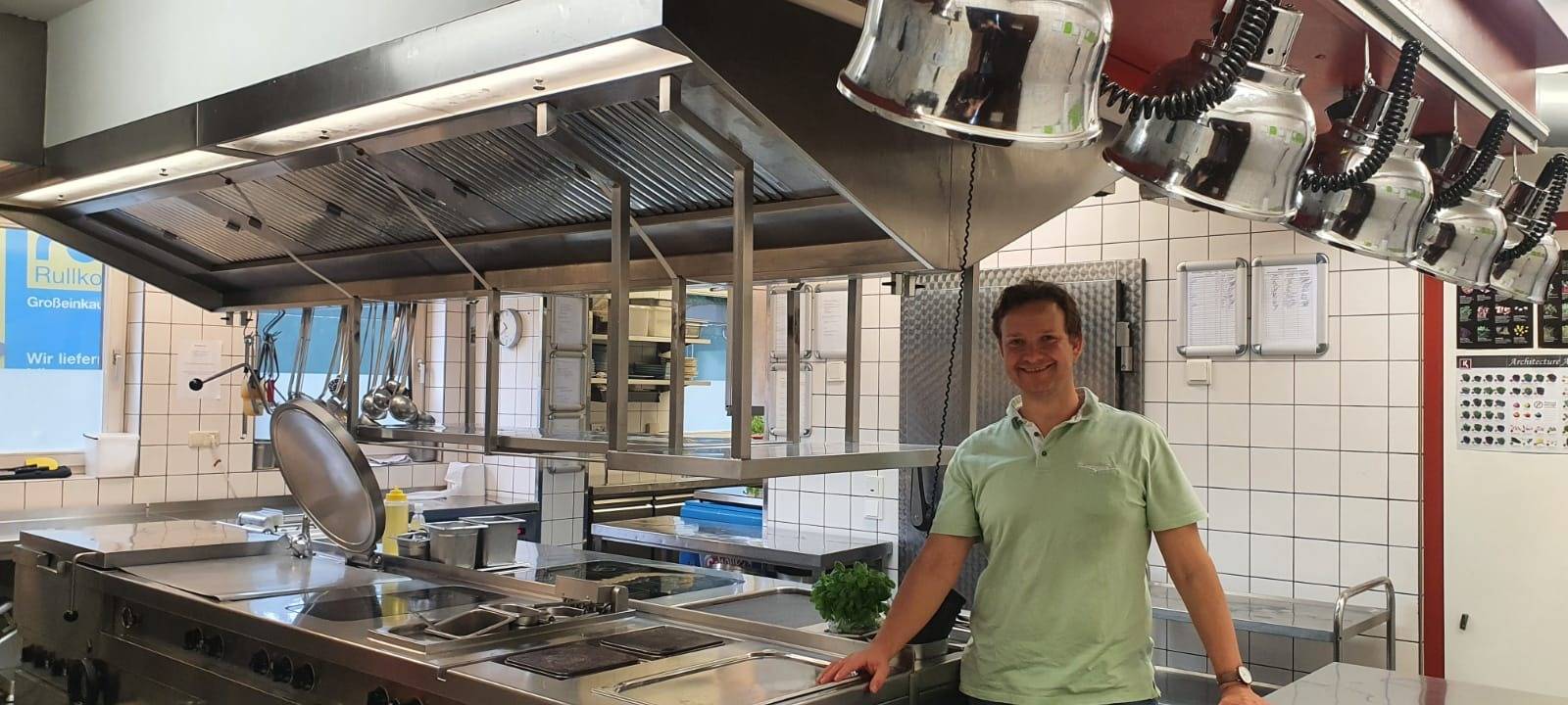 Inhaber vom Hotel "Lennhof" Attila Karpati