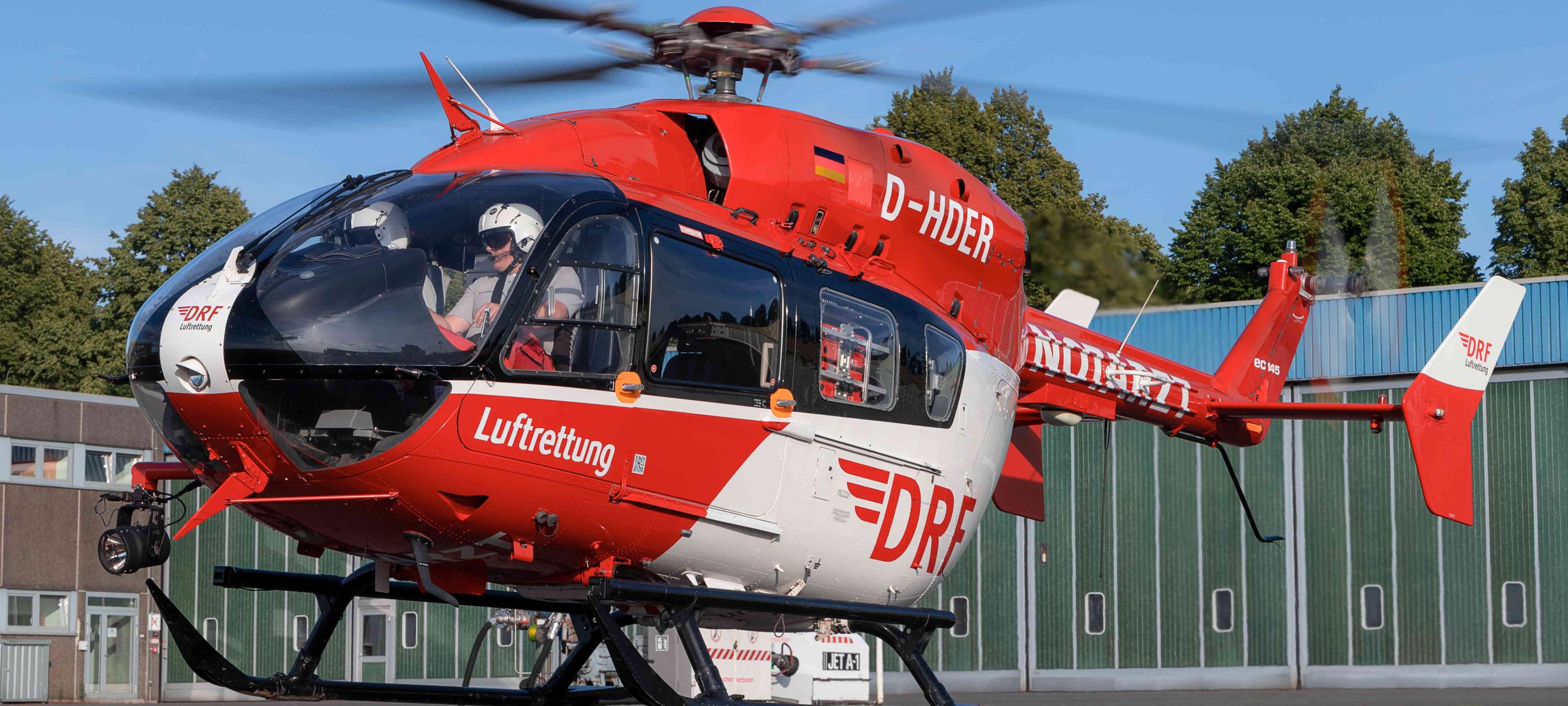 DRF-Luftrettung in Dortmund 250 Mal im Einsatz