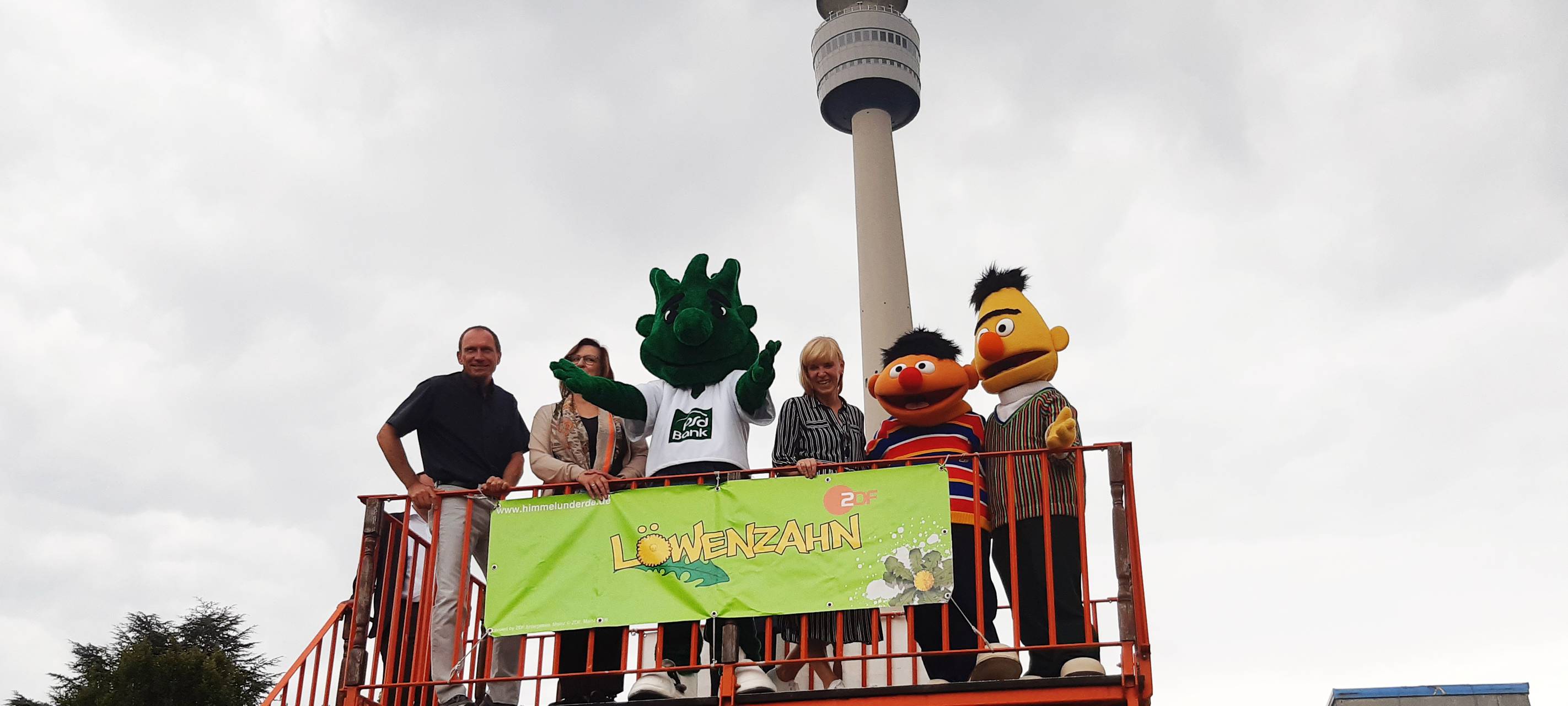 PSD ParkSommer im Dortmunder Westfalenpark.
