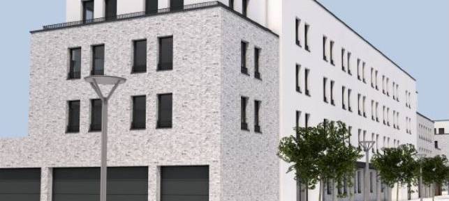 Grafik: Polizeiwache Hombruch