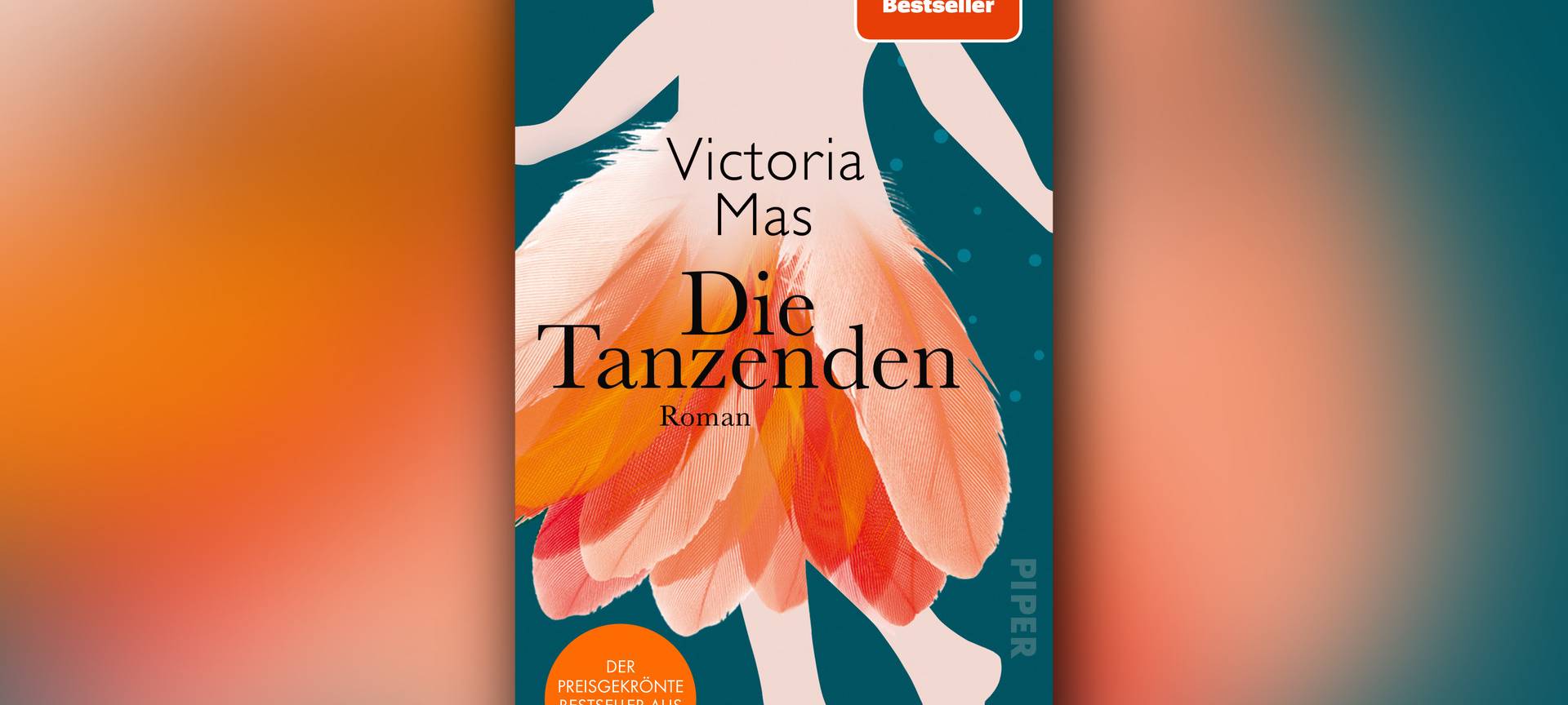 Buchcover "Die Tanzenden" von Victoria Mas