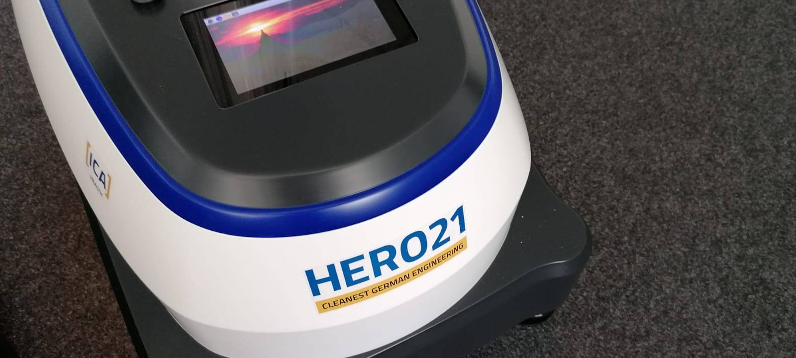 Desinfektionsroboter Hero 21