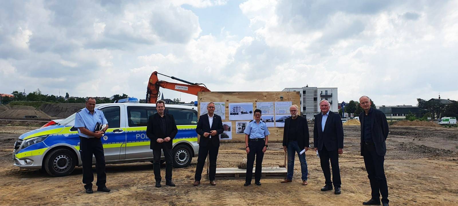 Polizeiwache Hombruch zieht zurück nach Barop.