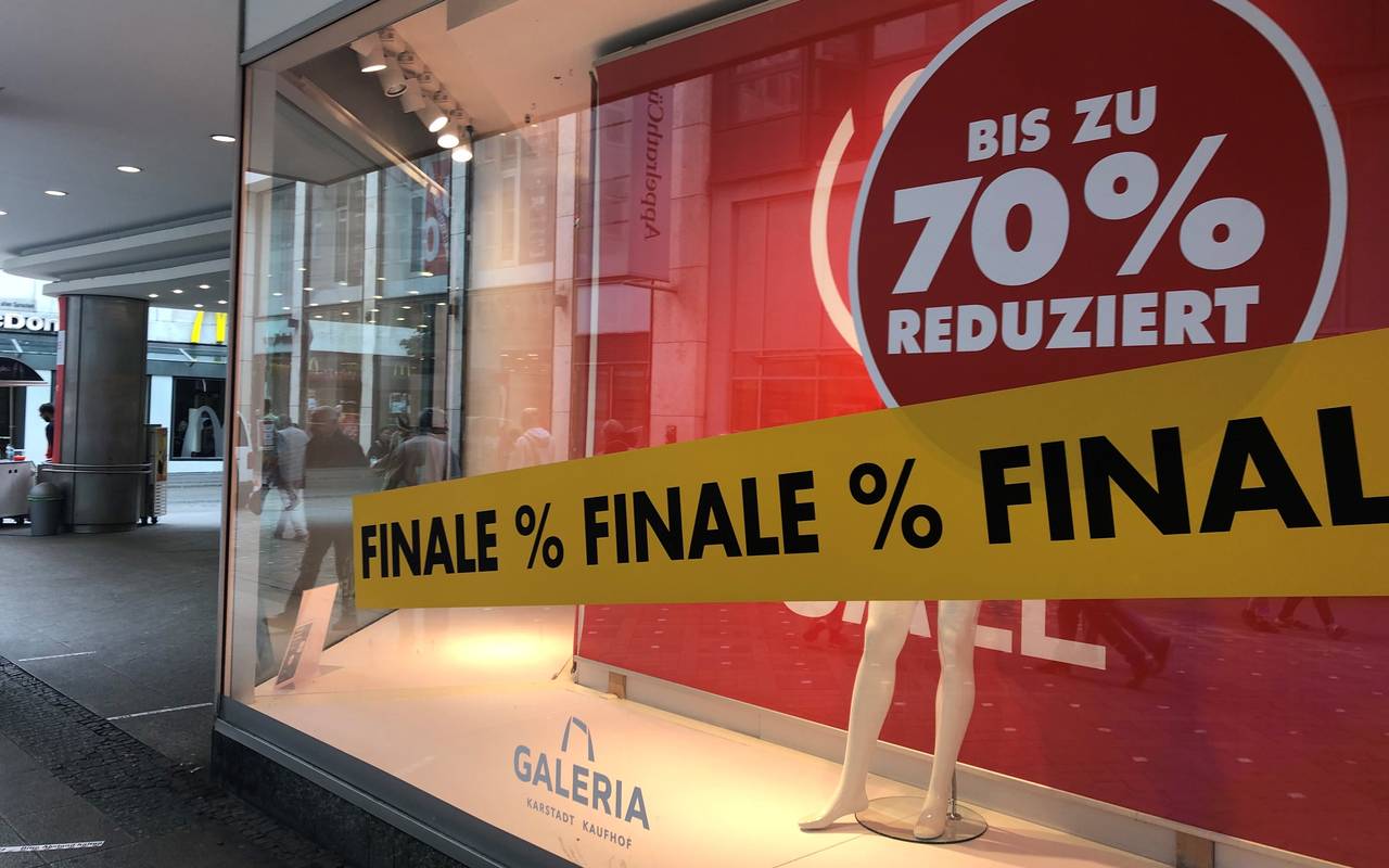 Galeria Kaufhof Dortmund: Ausverkauf hat gestartet.