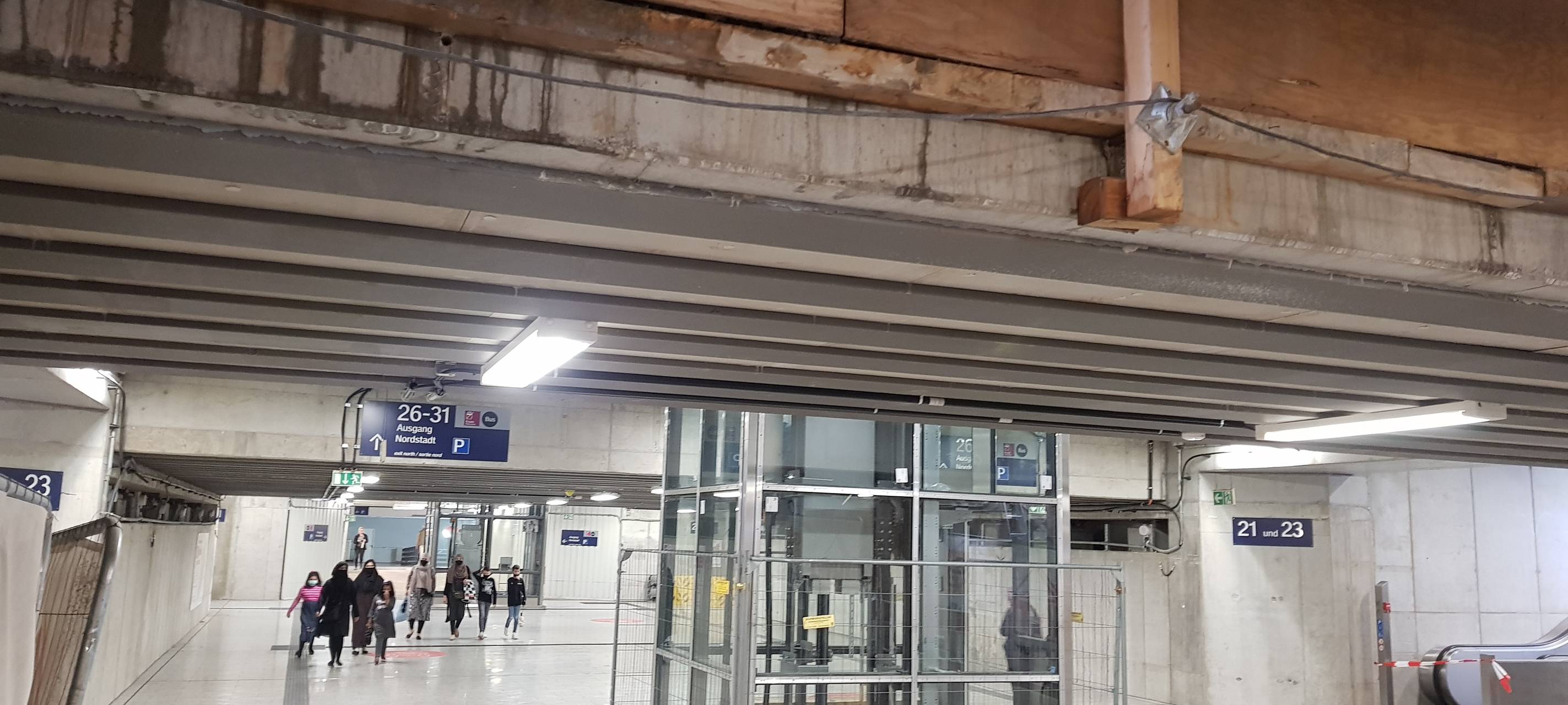 Gleisarbeiten am Dortmunder Hauptbahnhof