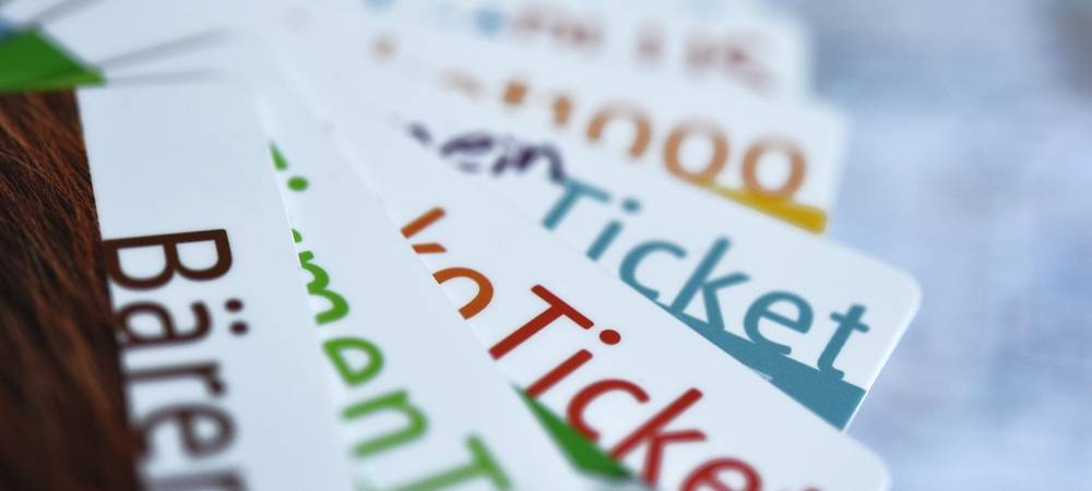 Abotickets der Dortmunder Stadtwerke.