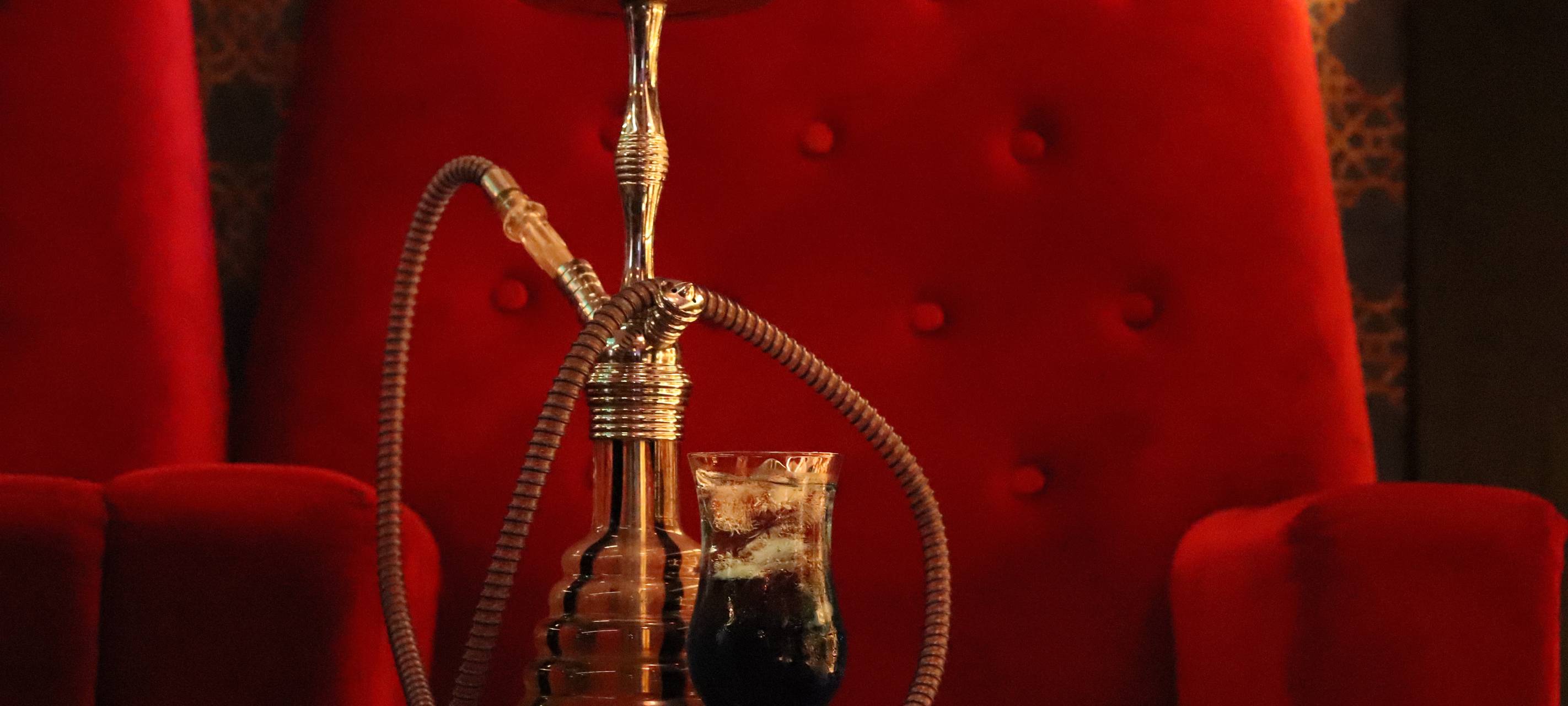 Shisha Bar Symbolbild