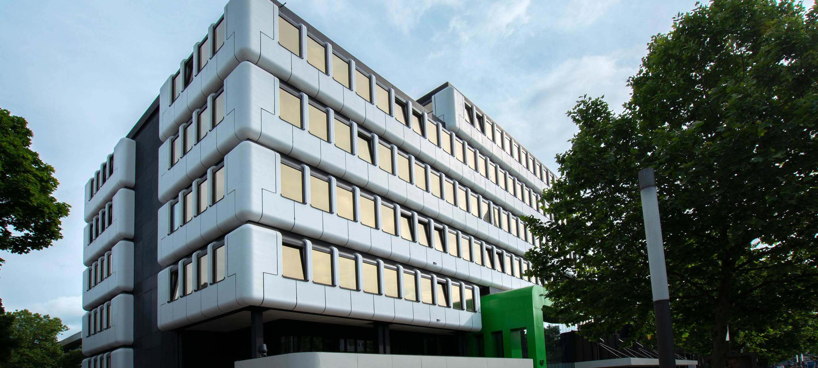 Gebäude der VHS Dortmund