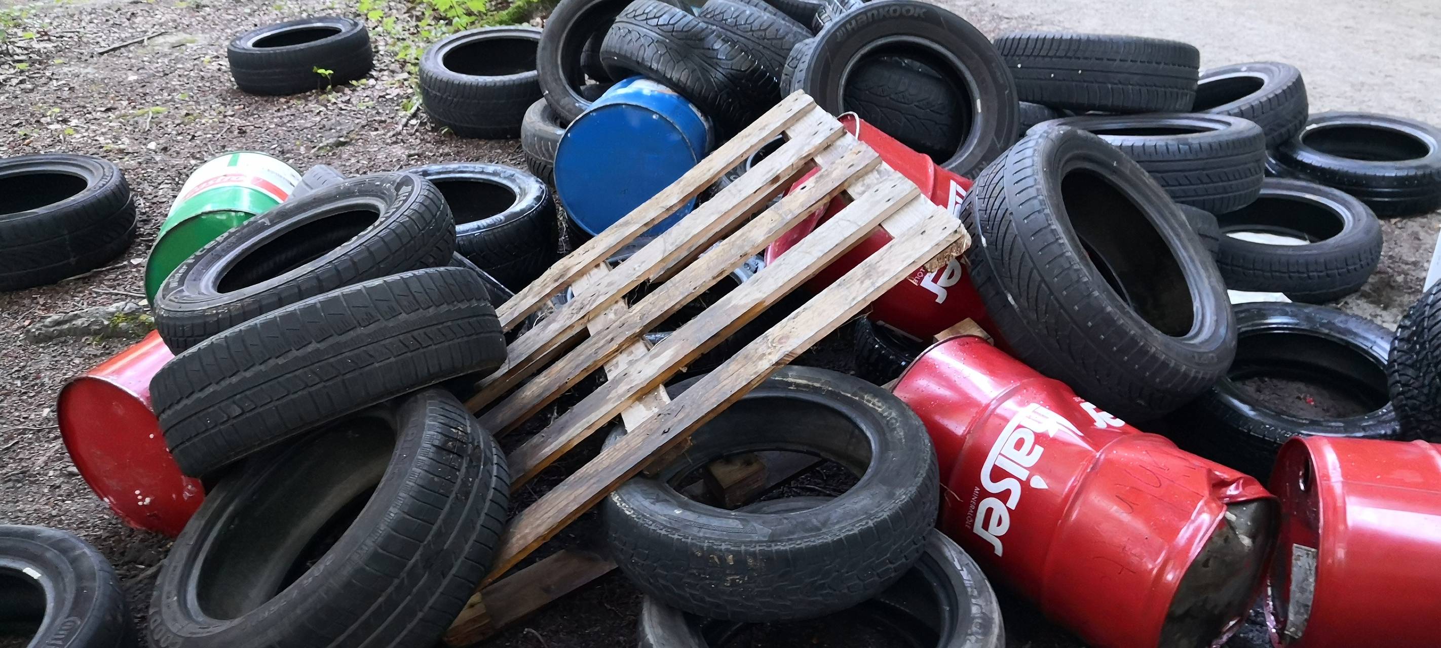 Reifenfund in Dortmund-Husen