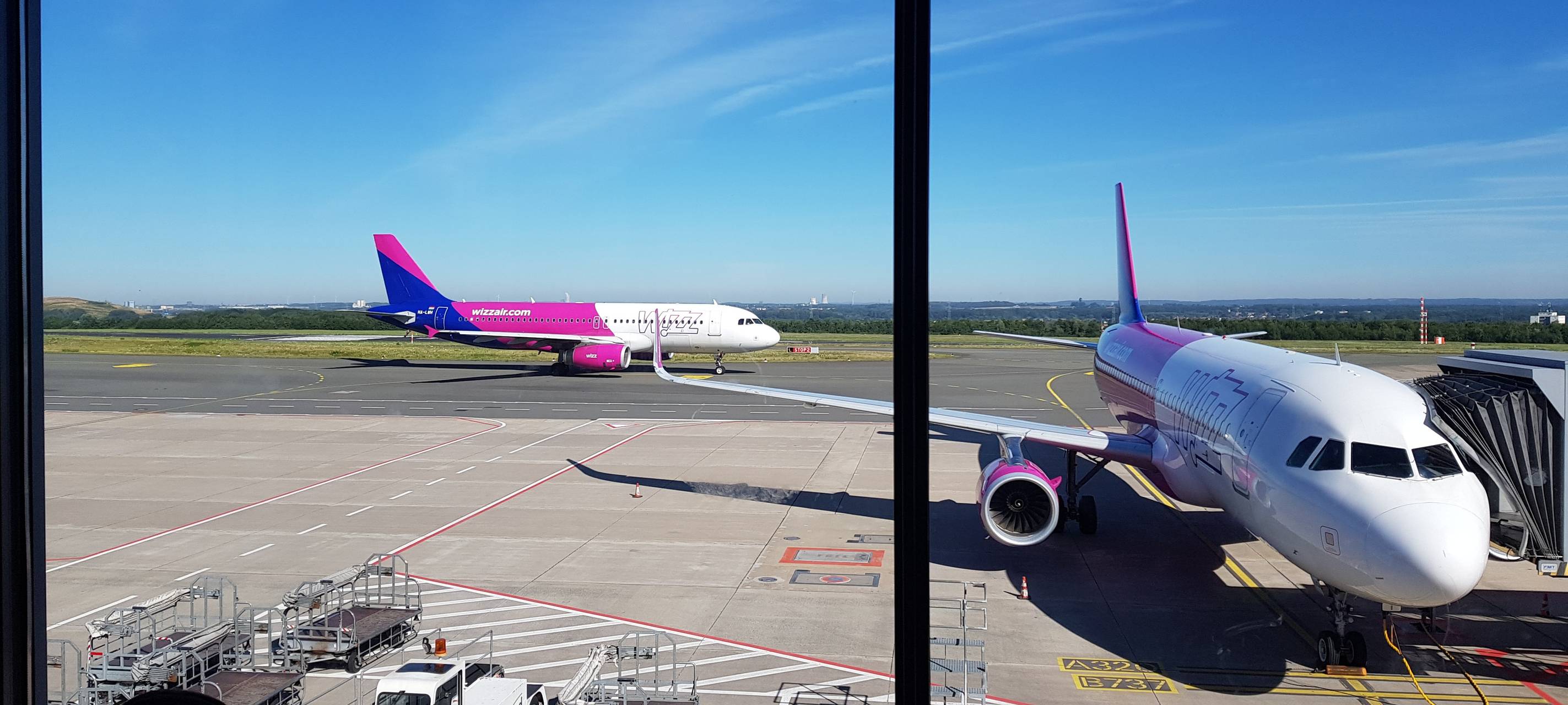 Wizz Air eröffnet neuen Standort am Dortmunder Flughafen