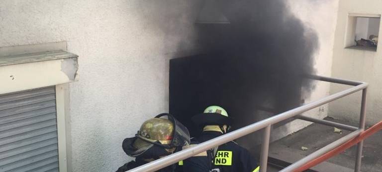 Kellerbrand (Symbolbild)