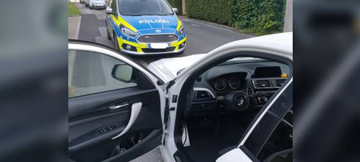 Aufgebrochene BMW-Fahrzeuge in Dortmund