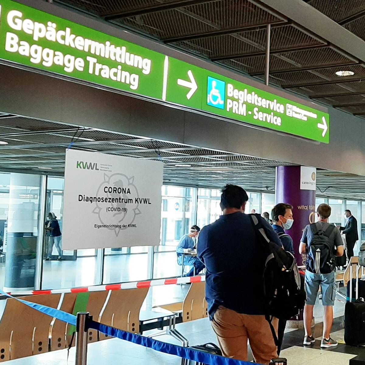 Ansturm Auf Testzentrum Am Dortmunder Flughafen Radio 91 2