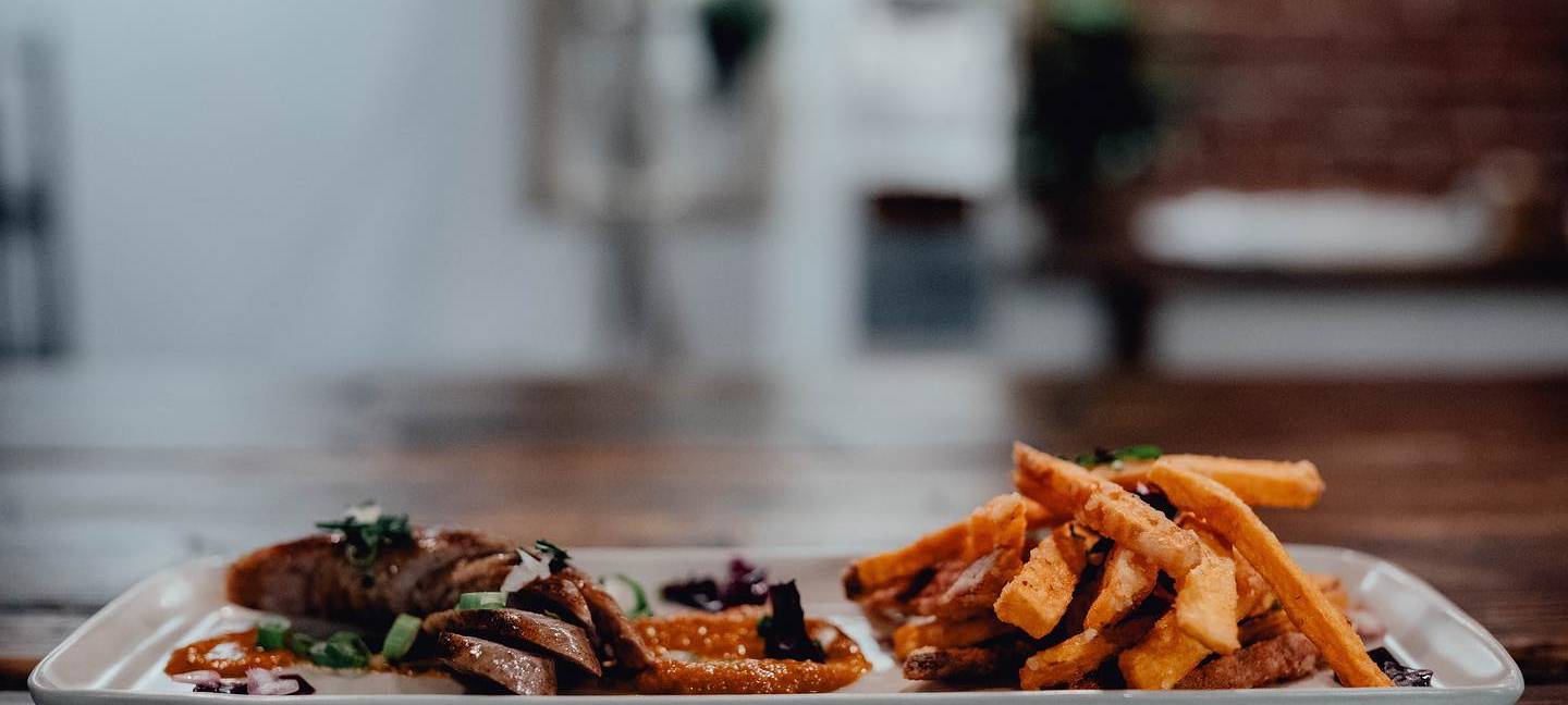 Pommes vom Frittenshop Dortmund.