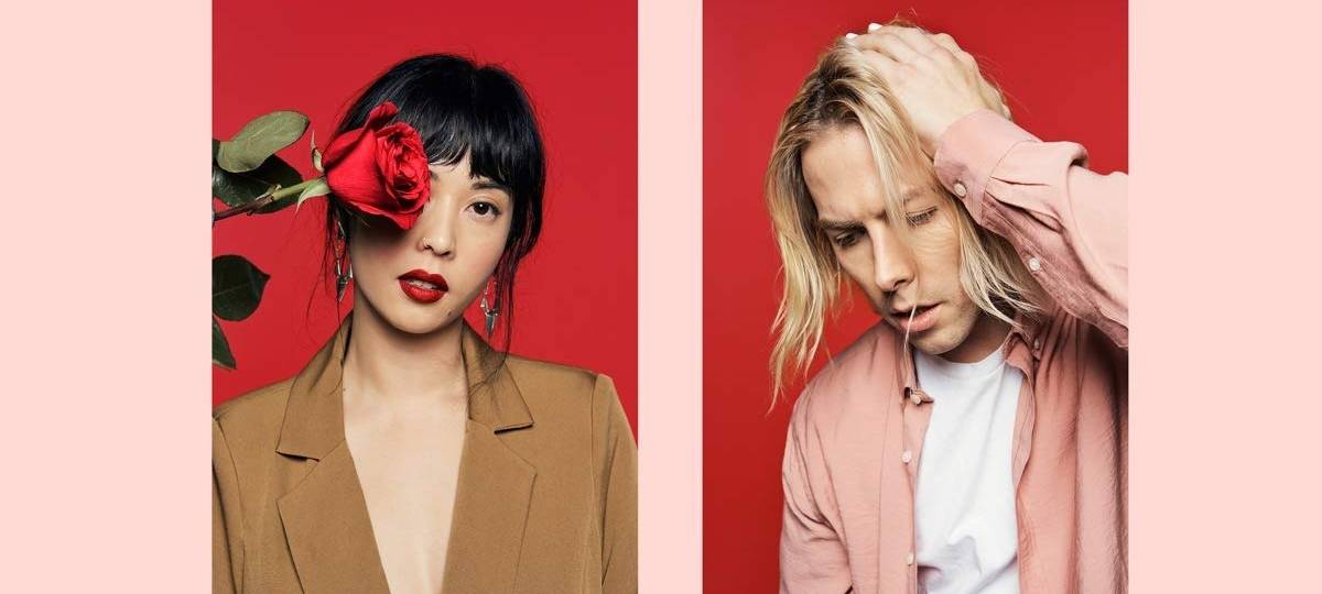 Albumcover "Recover" von The Naked and Famous.