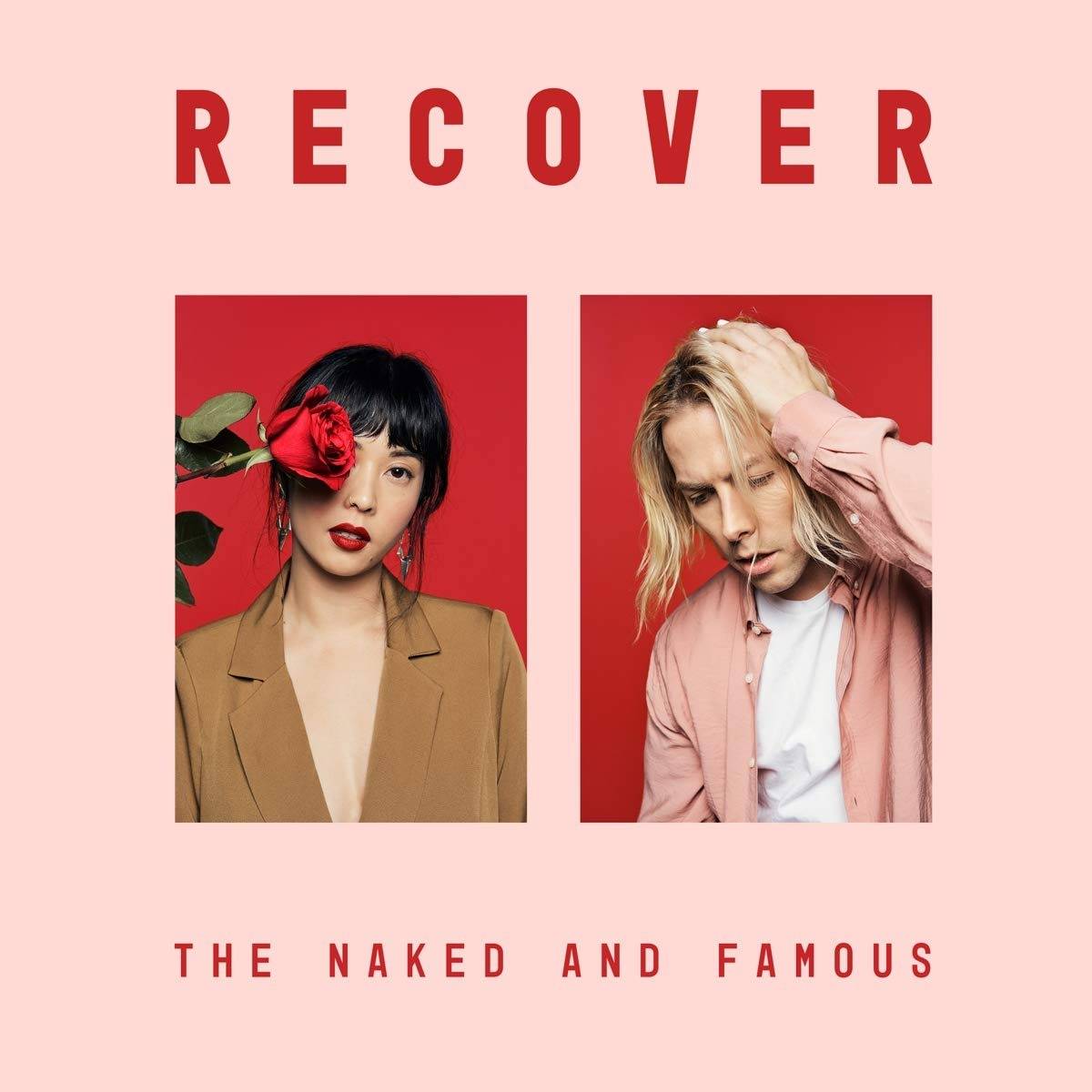 Albumcover "Recover" von The Naked and Famous.