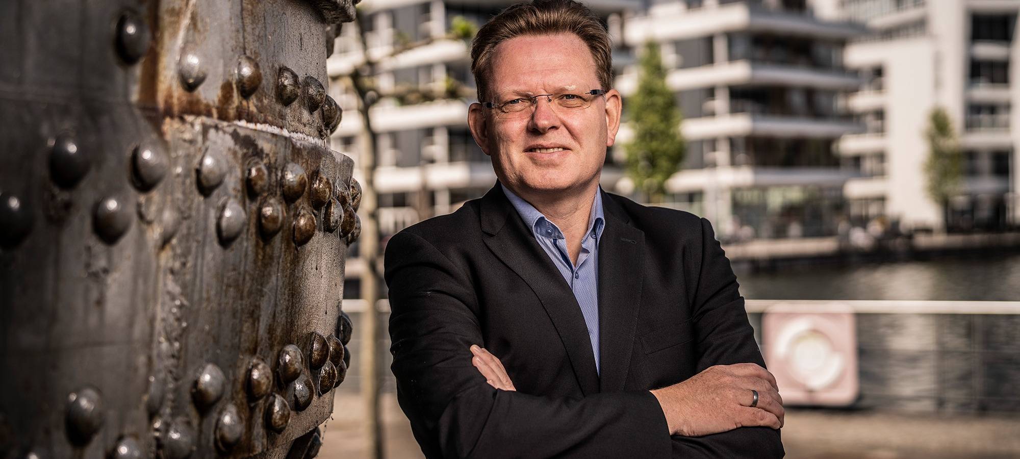 Dortmunds Oberbürgermeister-Kandidat für die CDU Andreas Hollstein.