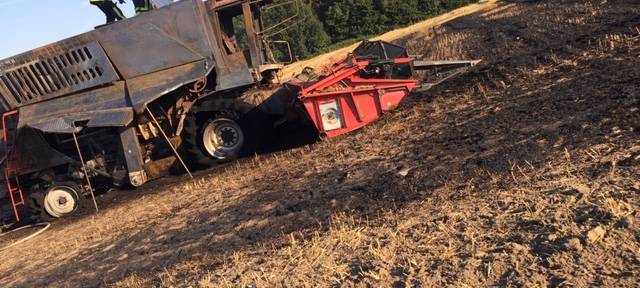Dortmund-Westrich Am Donnerstag gegen 17:55 Uhr meldeten zahlreiche Anrufer einen brennenden