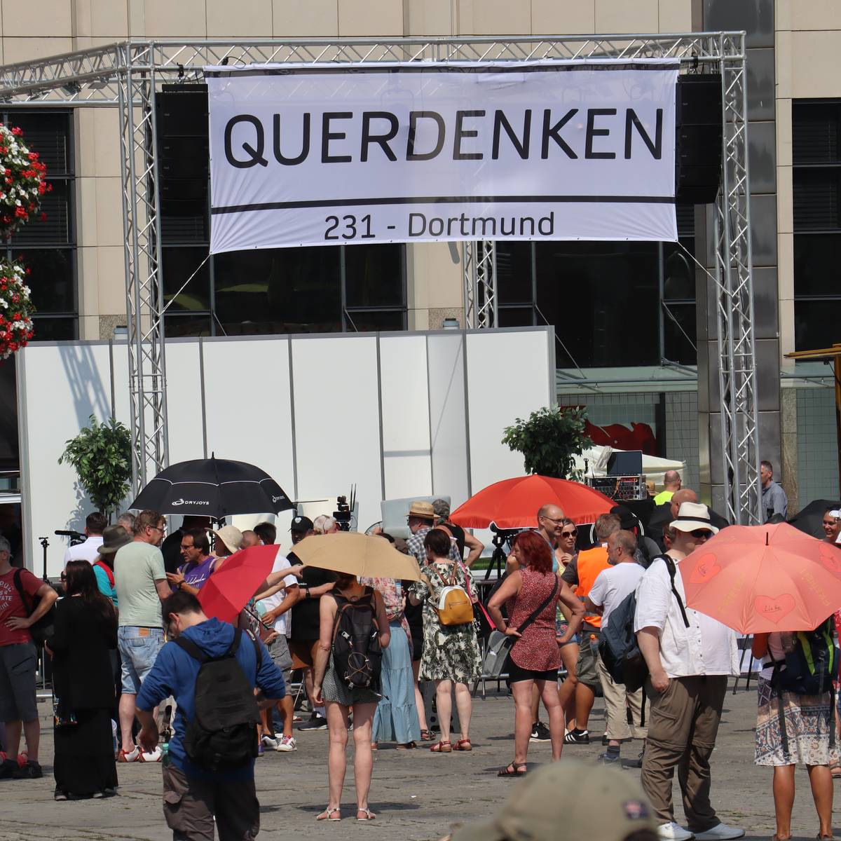 Dortmund: Corona-Querdenker wollen demonstrieren - Radio 91.2