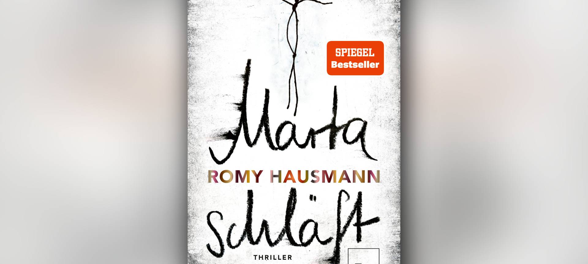 Buchcover "Marta schläft" von Romy Hausmann