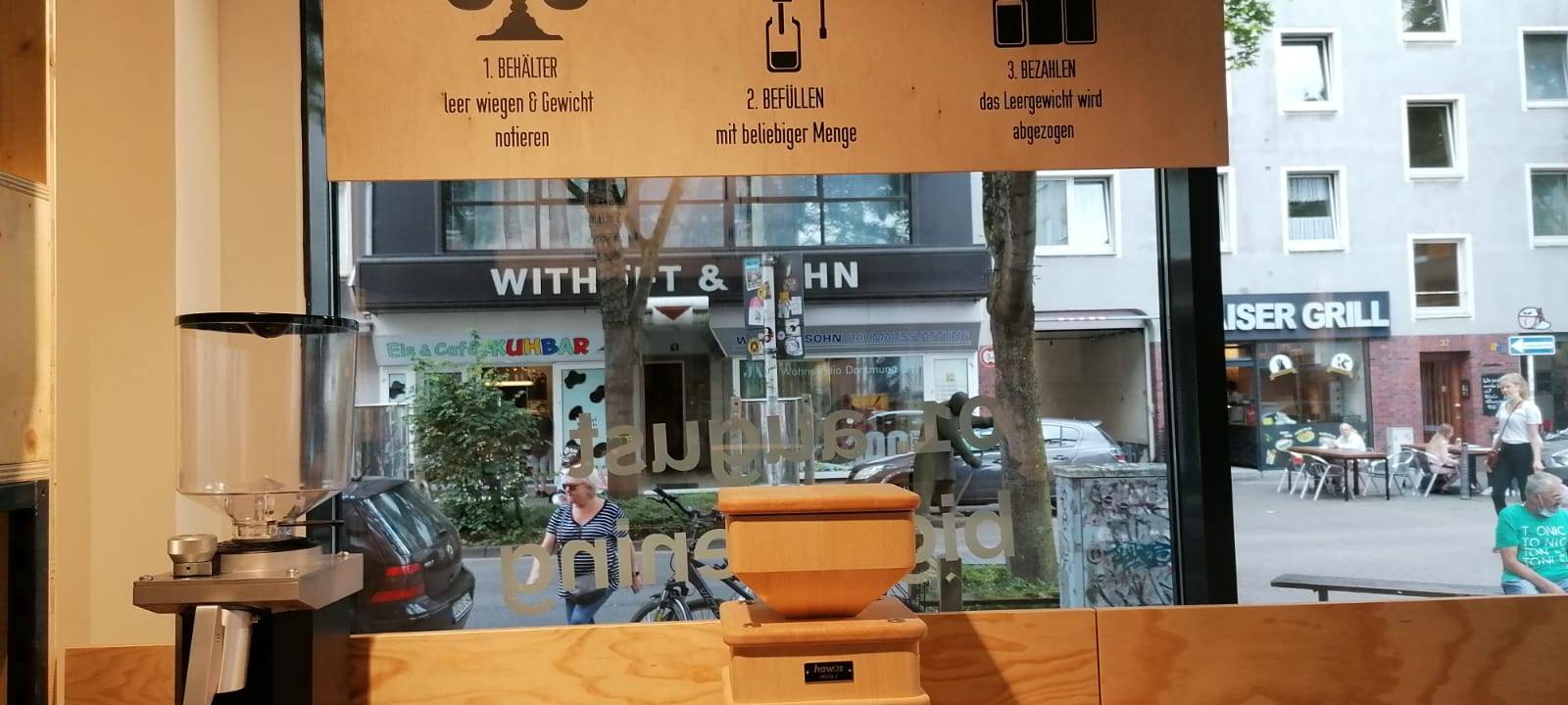 Plastikfrei Shoppen: Unverpackt-Laden eröffnet im Dortmunder Kaiserviertel