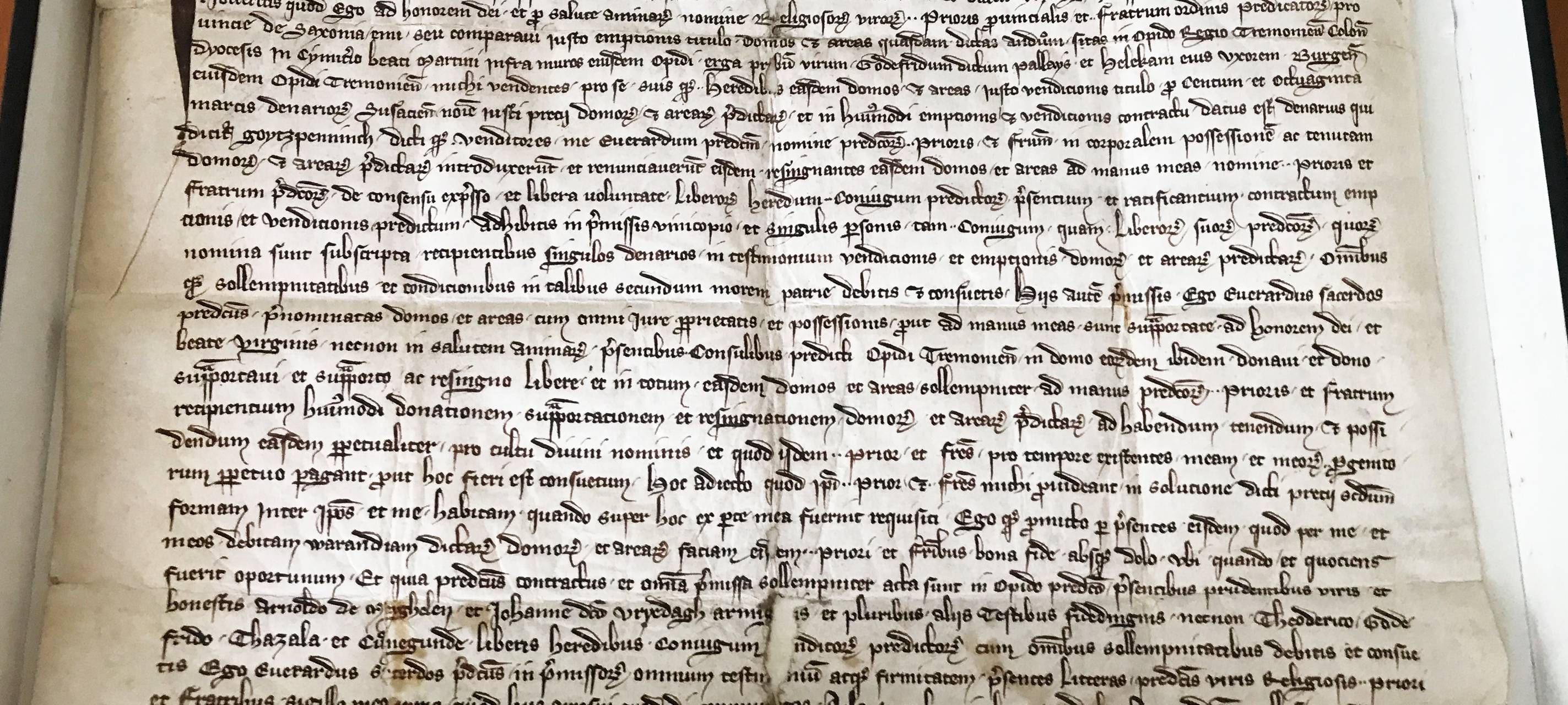 Geschichte des Dominikanerklosters in Dortmund