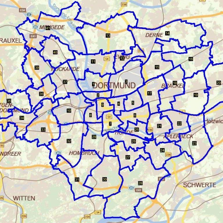 Kommunalwahl Dortmund Was Stort Die Dortmunder An Ihren Stadtteilen Radio 91 2