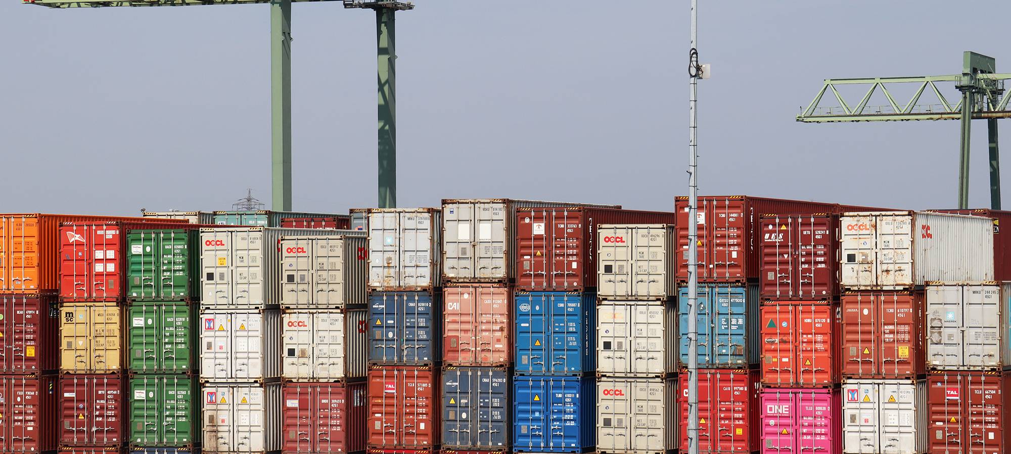 Dortmund Hafen Container