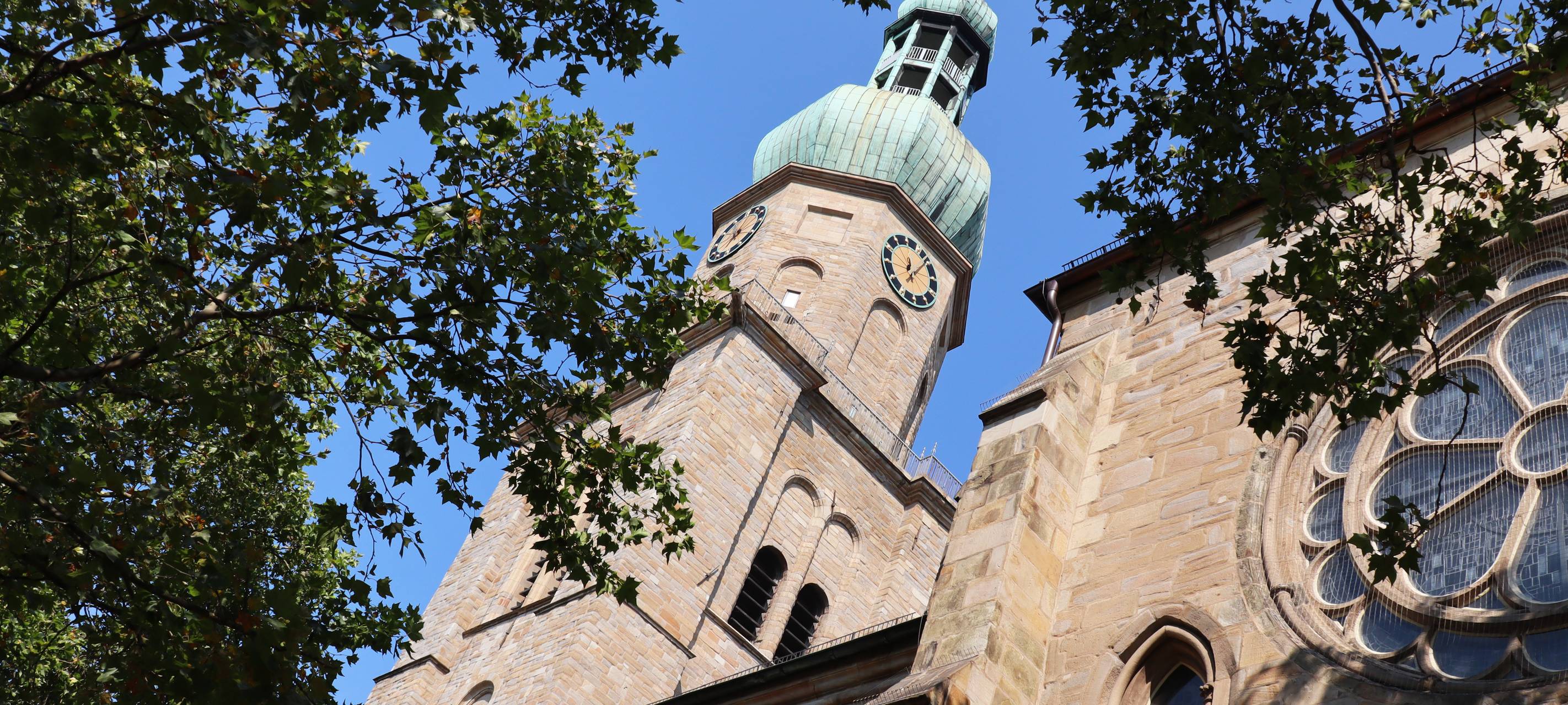 Reinoldikirche Dortmund Turm