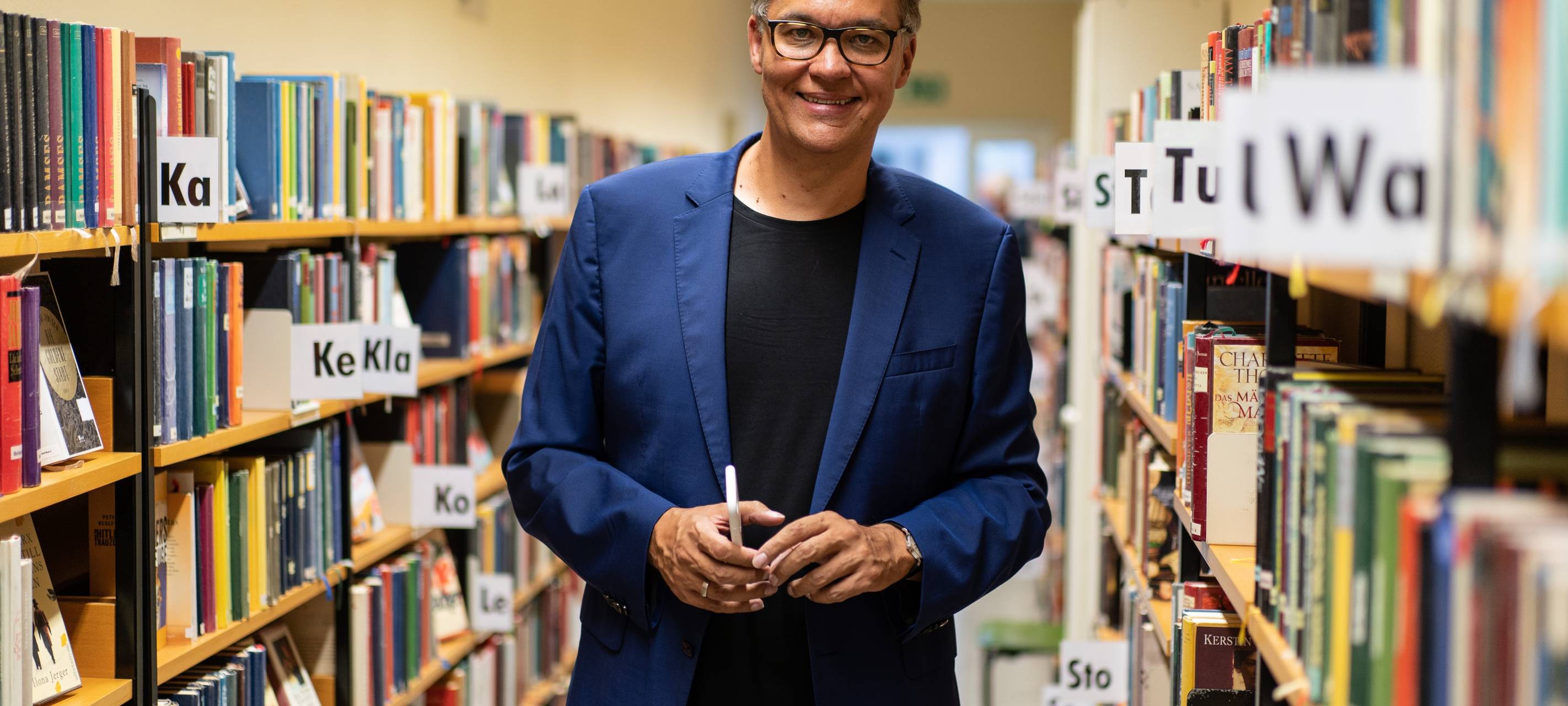 Thomas Westphal von der SPD tritt als OB-Kandidat in Dortmund an.