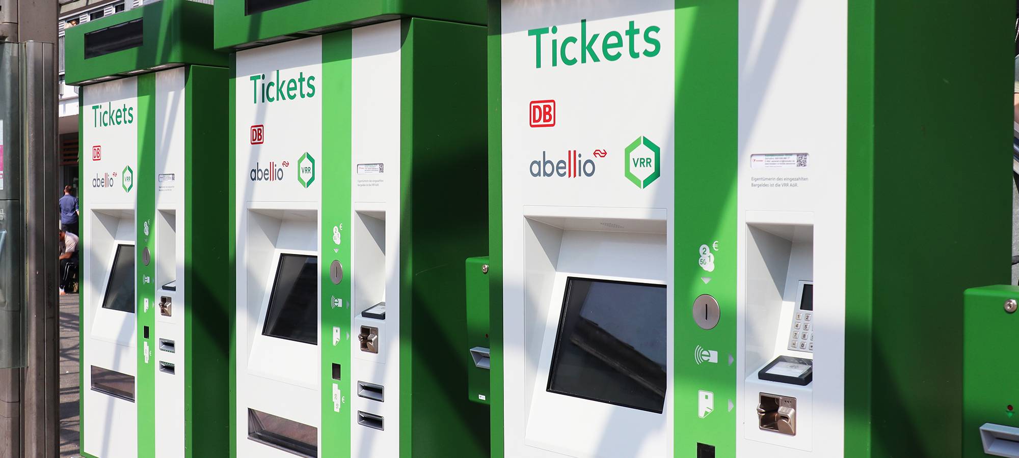 Ticketautomat VRR
