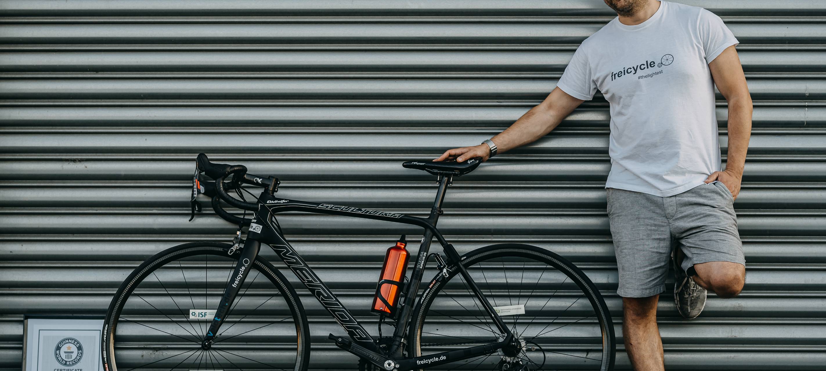 TU Dortmund: Leichtestes E-Bike der Welt entwickelt