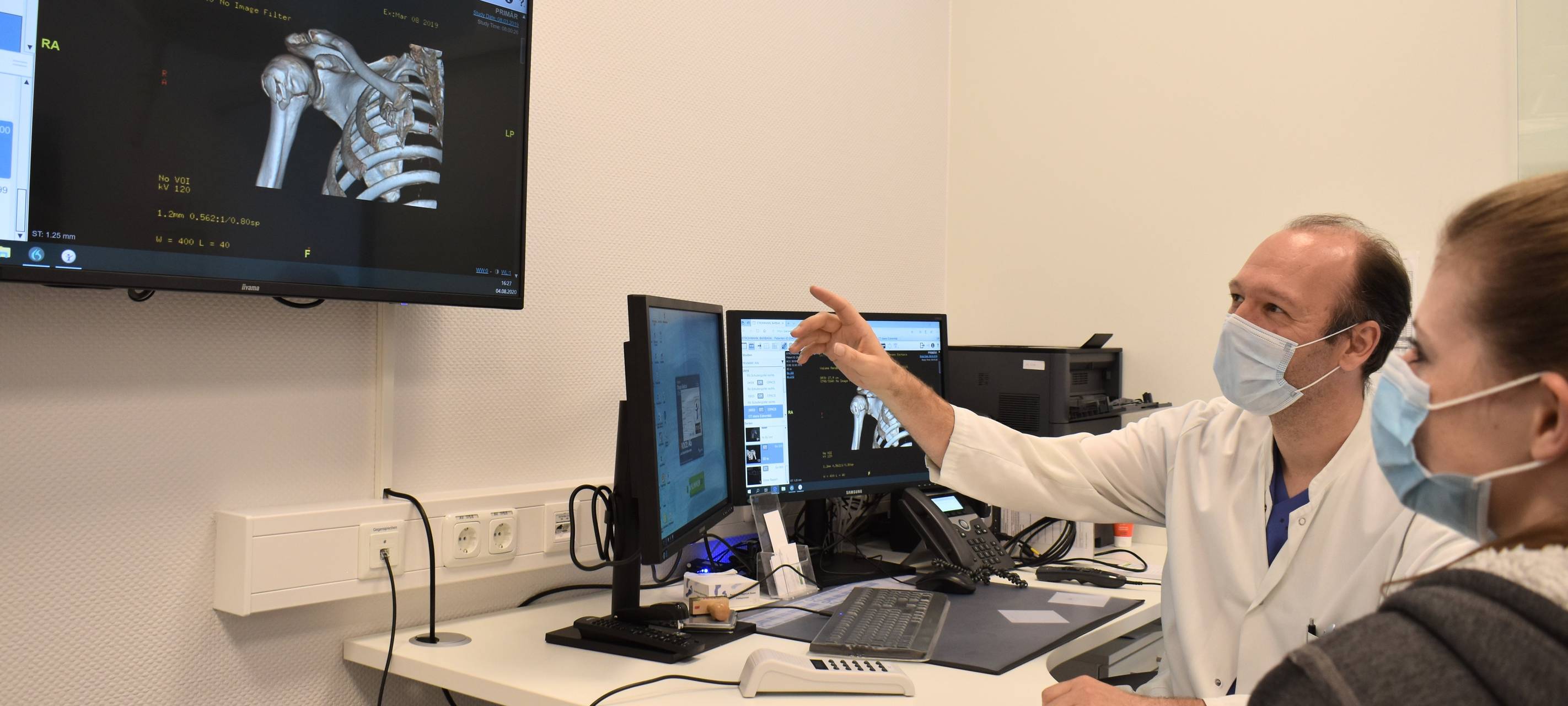 Klinikum Nord eröffnet unfallchirurgische Ambulanz