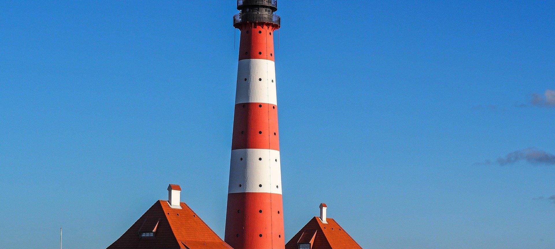 Symbolbild: Leuchturm Nordsee