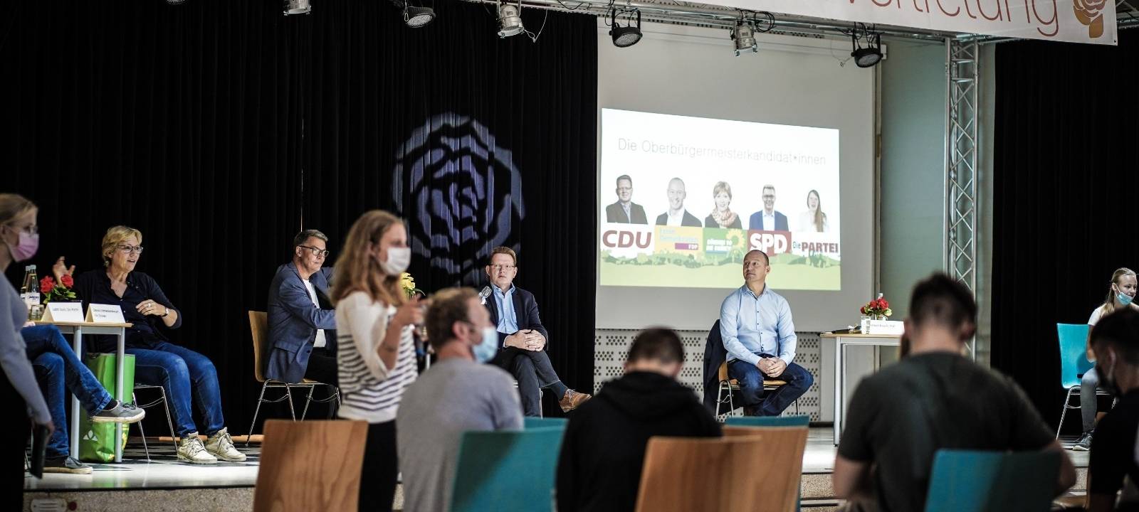 Dortmund: Schülervertretung organisiert Podiumsdiskussion zur Kommunalwahl