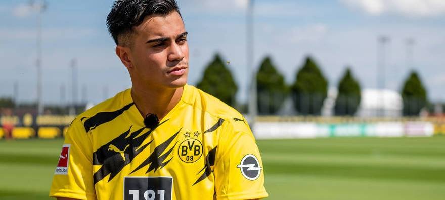 BVB-Spieler Reinier.