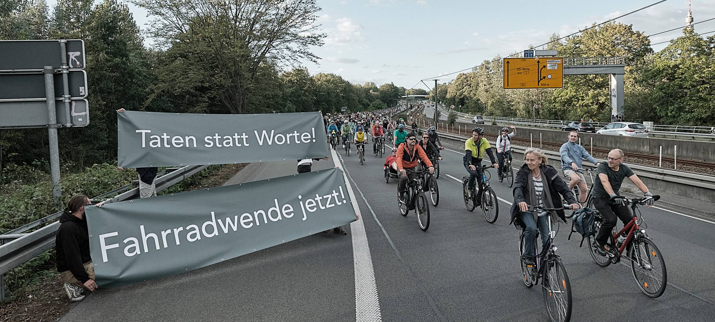 Dortmund: 1200 Radfahrer demonstrieren für fahrradfreundliche Stadt