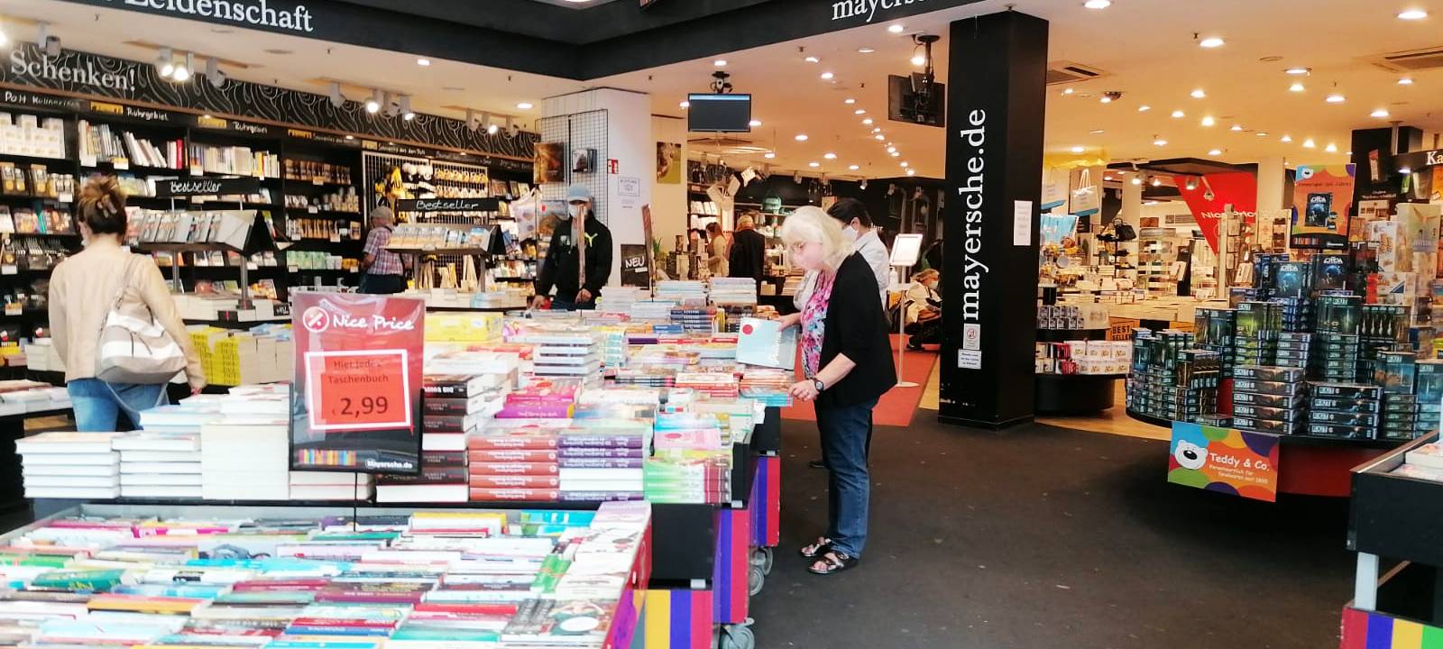 Mayersche Buchhandlung auf dem Westenhellweg.